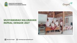 Musyawarah Kalurahan RKPKal Dengok 2027